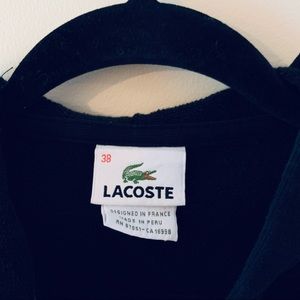 Lacoste Tops - Lacoste Zip Up Lacoste Tops - Lacoste Zip Up